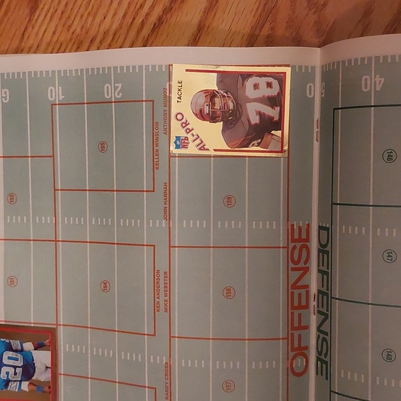 1982 Topps Football Sticker Album - Picture 4 of 8